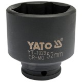 Yato YT-1029 - Cheie tubulara de impact 52x72 mm 1/2 inch