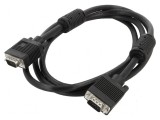 Cablu D-Sub 15pin HD negru 1,8m