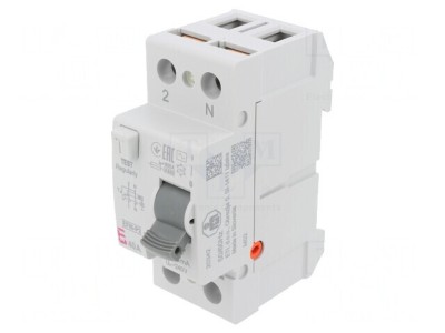 &amp;Icirc;ntrerupător diferenţial 40A 30mA 2P 230V/400V foto