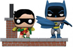 Set Figurine Funko Pop Heroes Comic Moments Batman And Robin Vinyl Figures foto