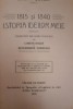 1815 SI 1840 ISTORIA IDEILOR MELE EDGAR QUINET 1927