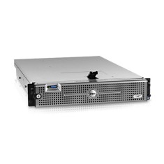 Server Dell PowerEdge 2950, 2 Procesoare Intel 4 Core Xeon E5420 2.5 GHz, 8 GB DDR2, 2 x 300 GB HDD SAS, Front Bezel, DVD-ROM, 6 Luni Garantie, Refu foto