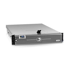 Server Dell PowerEdge 2950, 2 Procesoare Intel 4 Core Xeon E5420 2.5 GHz, 8 GB DDR2, 2 x 1 TB HDD SAS, Front Bezel, DVD-ROM, 6 Luni Garantie, Refurb foto