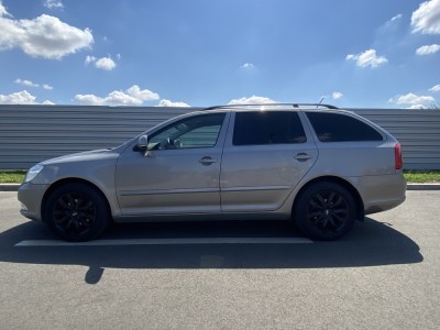 Skoda Octavi 2 Facelift foto