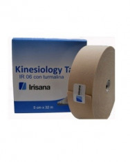 Bandaj elastic neuromuscular cu turmalina ( 5cm x 32m ) foto