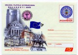 ROMANIA 2005, Salonul Filatelic International Bucuresti, intreg postal