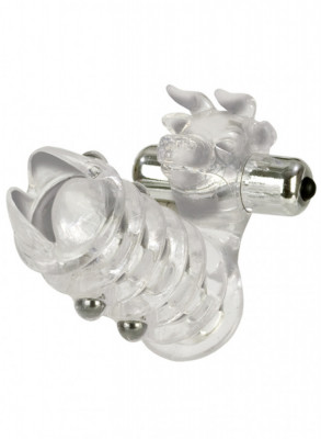 Manson Vibrator Penis Calexotics &amp;quot;El Toro Enhancer&amp;quot; 8,9 cm## foto