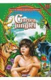 Cartea junglei. Carte de colorat cu povesti si abtibilduri - Rudyard Kipling