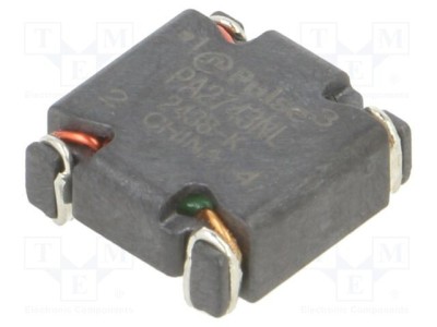 Inductor common mode SMD 382&amp;micro;H 3,3A 12,7x12,9mm PULSE foto