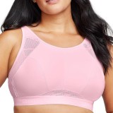 Sutien Sport Dama Glamorise Roz 85E Fara Sarma, Sustinere Maxima, Respirabil, Inchidere Ajustabila, Outlet