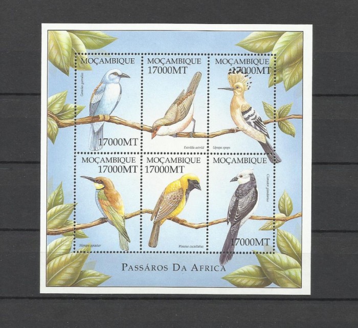 MOZAMBIC 2002 FAUNA PASARI