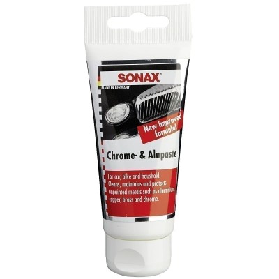 Solutie Sonax pentru Ingrijirea Suprafetelor Cromate si din Aluminiu , 75 ml foto