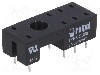 Stativ, PCB, pentru relee RM63, RM64, RM83, RM84, RM85, RM87L, RM87P, RM94, 8 pini, RELPOL - GD50 foto
