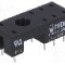 Stativ, PCB, pentru relee RM63, RM64, RM83, RM84, RM85, RM87L, RM87P, RM94, 8 pini, RELPOL - GD50
