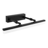 Aplică LED pentru baie APP1878-1W 40cm BLACK