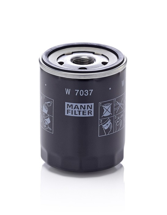 MANN-FILTER W 7037 Filtru ulei