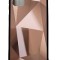 Huse telefon silicon si acril cu textura diamant Samsung Galaxy A71, Roze