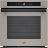 Cuptor incorporabil Whirlpool WOI4S8CM1SEA, Electric, Autocuratare catalitica, 73 l, Clasa A+, 6th Sense, bej