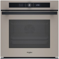 Cuptor incorporabil Whirlpool WOI4S8CM1SEA, Electric, Autocuratare catalitica, 73 l, Clasa A+, 6th Sense, bej