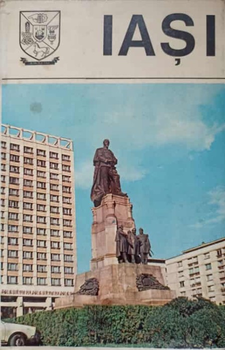 IASI, MONOGRAFIE-CRISTIAN CHELARU, PAVEL GORINCIOI SI COLAB.-234414