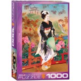 Puzzle 1000 piese Higasa - Haruyo Morita, Jad