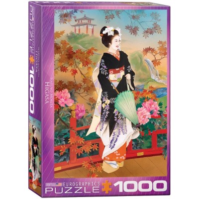 Puzzle 1000 piese Higasa - Haruyo Morita foto