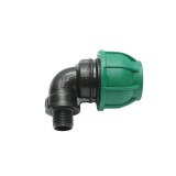 Cot compresiune cu filet exterior D32 x 1/2 inch PN10 pentru irigatii
