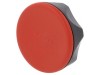 Buton de reglare roșu &Oslash; 56mm M12 29mm H