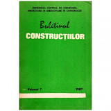 Colectiv - Buletinul constructiilor vol. 7, 1987 - 112202