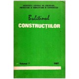 Colectiv - Buletinul constructiilor vol. 7, 1987 - 112202