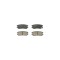 Placute frana MITSUBISHI PAJERO II V3 W V2 W V4 W ABE C25005ABE