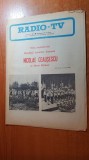 Revista radio-tv saptamana 18-24 iunie 1978- causescu in marea britanie