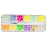 Cumpara ieftin Strasuri Unghii LUXORISE, Party Glow, 12 modele