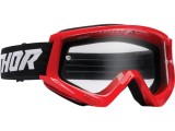 MBS Ochelari Thor Combat Racer, rosu/negru, sticla clara, Cod Produs: 26012704PE