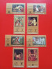 NICARAGUA, PICTURI - SERIE MNH, Nestampilat