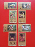 NICARAGUA, PICTURI - SERIE MNH, Nestampilat