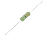 Rezistor bobinat ceramic THT 1M&Omega; 2W &plusmn;10% &Oslash;7x16mm