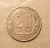 RUSIA 20 KOPEICI 1954, Europa