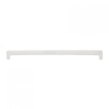 Capac glaf exterior pentru ferestre Vox, alb, 42 x 0.8 cm