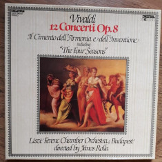 LP Vivaldi - Liszt Ferenc Chamber Orchestra ‎– 12 Concerti Op.8 [Boxset 3 LP]