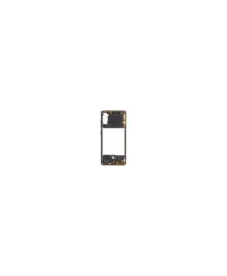 Mijloc Samsung Galaxy A31, A315 Negru foto