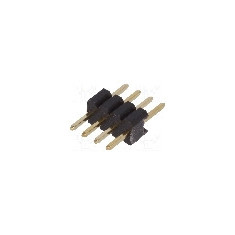 Conector 4 pini, seria {{Serie conector}}, pas pini 1.27mm, CONNFLY - DS1031-01-1*4P8BV31-3A