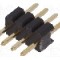 Conector 4 pini, seria {{Serie conector}}, pas pini 1.27mm, CONNFLY - DS1031-01-1*4P8BV31-3A