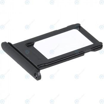 Tava Sim neagra pentru iPhone 8 iPhone SE 2020 foto