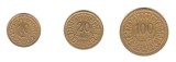 SV * Tunisia LOT 10 - 20 - 100 MILLIMES 1960 * AUNC+ / UNC, Africa, Cupru-Nichel