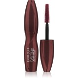 Catrice ETERNAL RED Glam &amp; Doll Volume mini mascara pentru volum și gene curbate culoare C01 Burgundy 5.5 ml