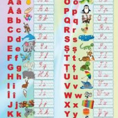 Plansa literele alfabetului
