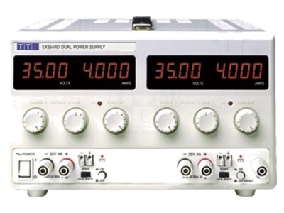 Alimentator de laborator pulsatoriu multicanal AIM-TTI 0&amp;divide;35VDC 0&amp;divide;4A foto