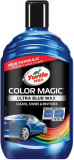 Pasta Polish 3 in 1 Turtle Wax Color Magic Ultra Blue Wax, 500ml