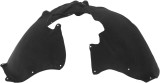 Carenaj aripa interioara Porsche Cayenne (92a) 04.2010-12.2014, Cayenne (92a) 10.2014-12.2017, fata, stanga, PET (polyester fiber)